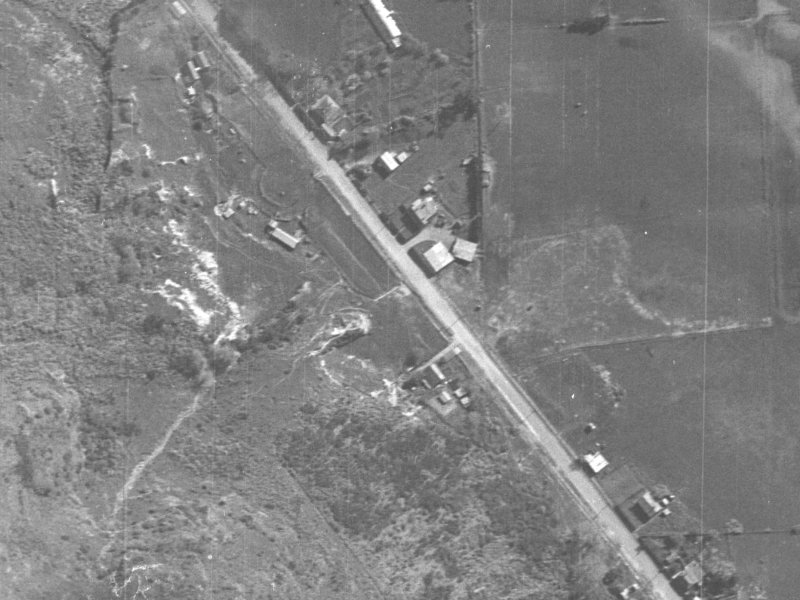 313 Port Hills Road from the air, 1940-1944