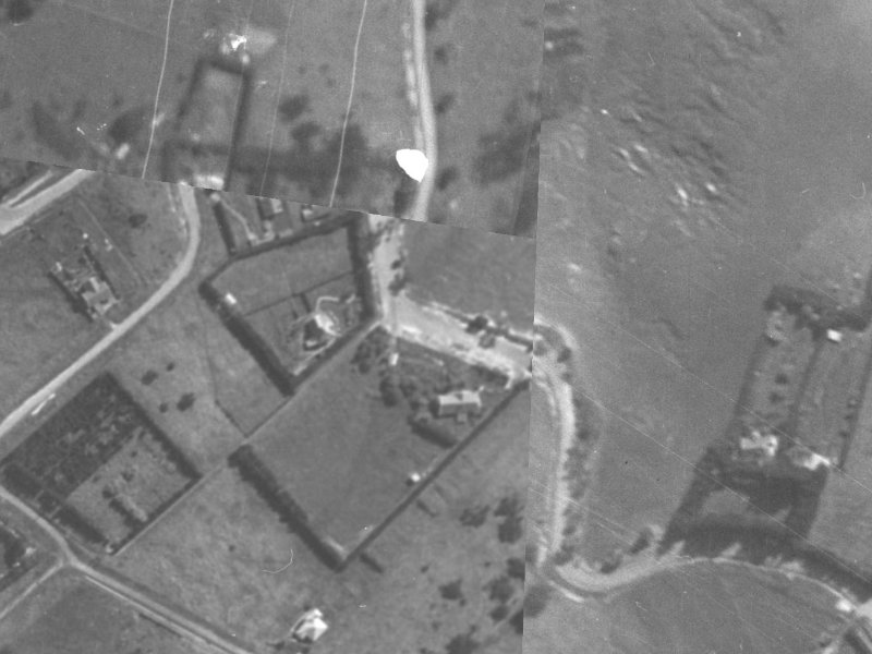 188 Mount Pleasant Road from the air, 1940-1944