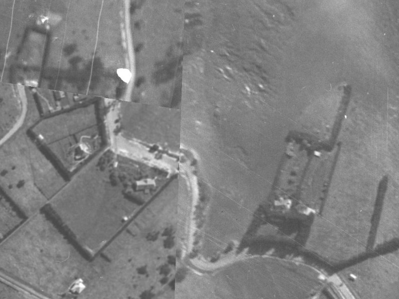 189 Mount Pleasant Road from the air, 1940-1944