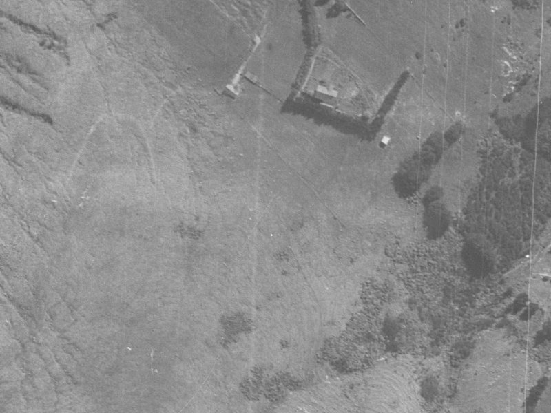 116 Glenstrae Road from the air, 1940-1944