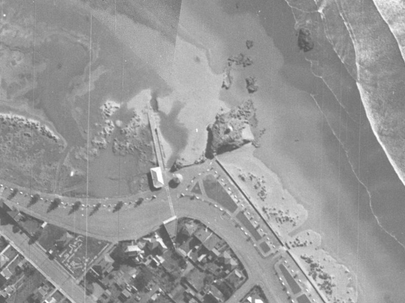 16 Esplanade from the air, 1940-1944