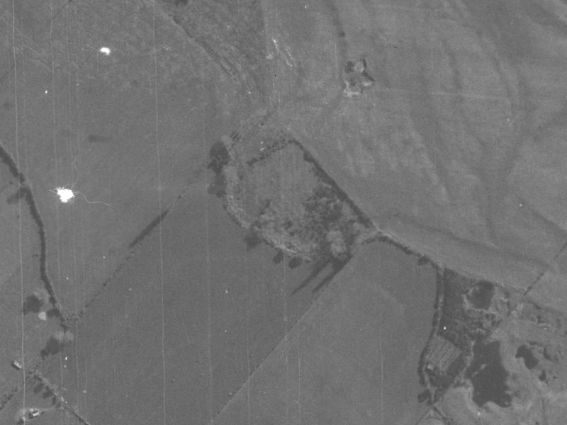 48 John Holmes Road from the air, 1940-1944