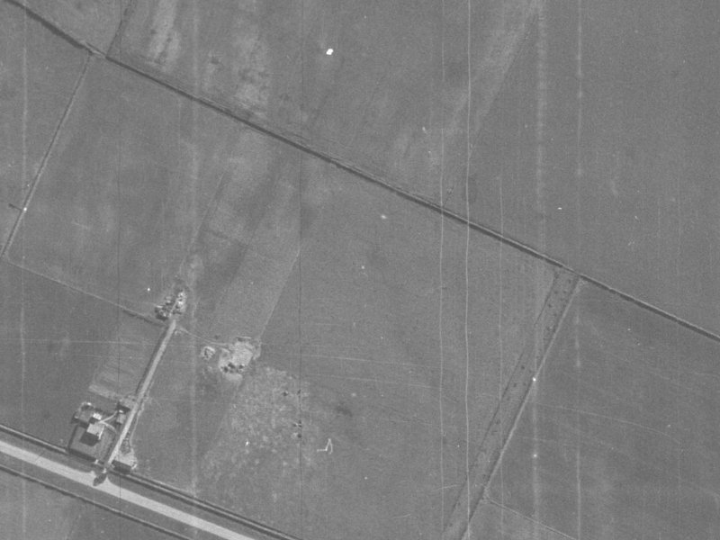 11 Burbank Drive from the air, 1940-1944