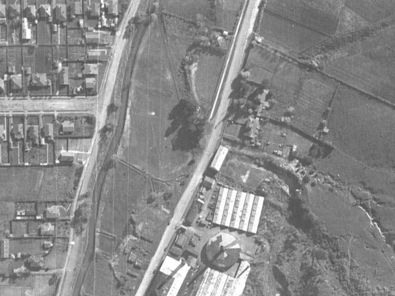103 Centaurus Road from the air, 1940-1944