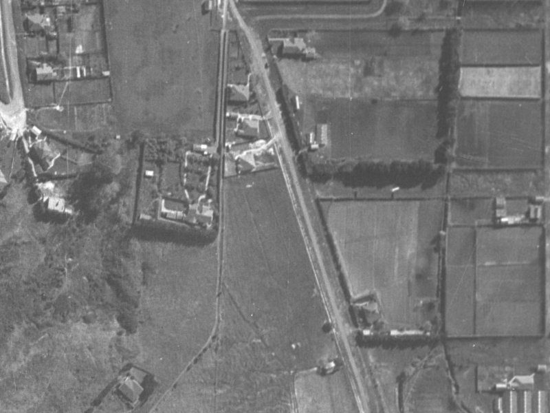 6 Leonard Place from the air, 1940-1944