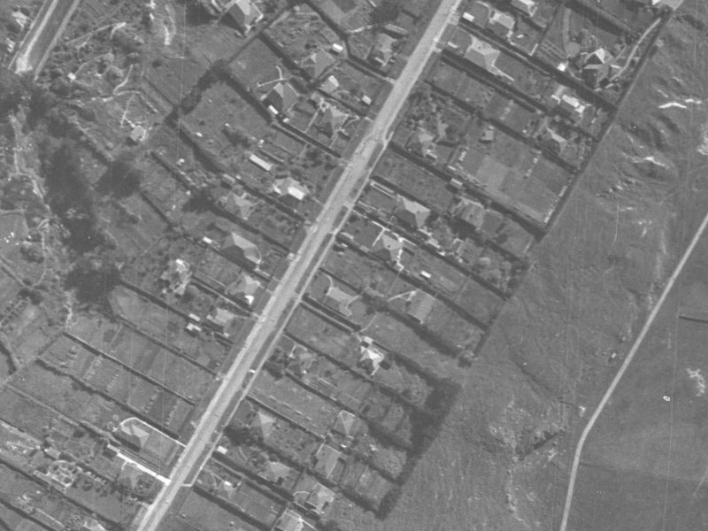 59 Moncks Spur Road from the air, 1940-1944