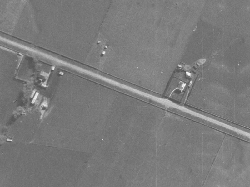 127 Dunbars Road from the air, 1940-1944