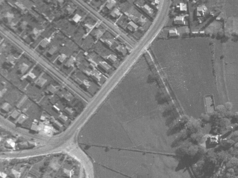22 Colombo Street from the air, 1940-1944