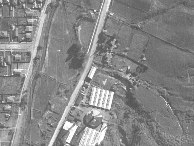 110A Centaurus Road from the air, 1940-1944