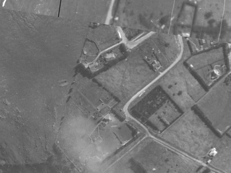 FERRY ROAD from the air, 1940-1944