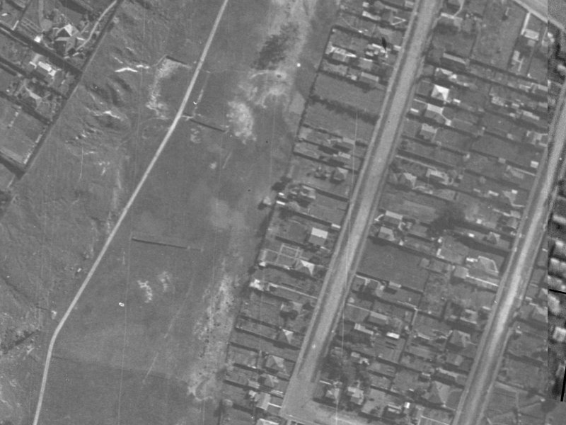 44 Wakatu Avenue from the air, 1940-1944