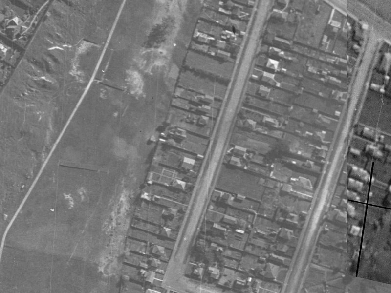 38A Wakatu Avenue from the air, 1940-1944