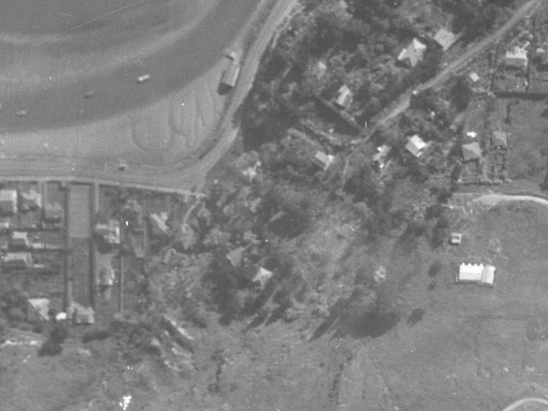 Mulgans Track from the air, 1940-1944