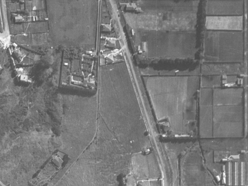 40 Albert Terrace from the air, 1940-1944