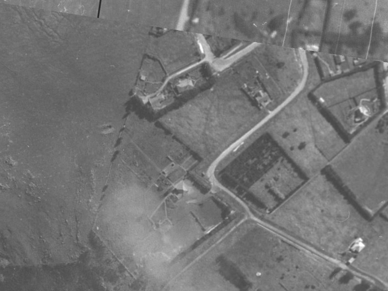 168 Major Hornbrook Road from the air, 1940-1944