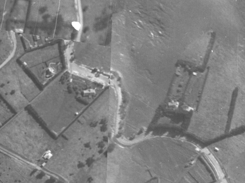 199 Mount Pleasant Road from the air, 1940-1944