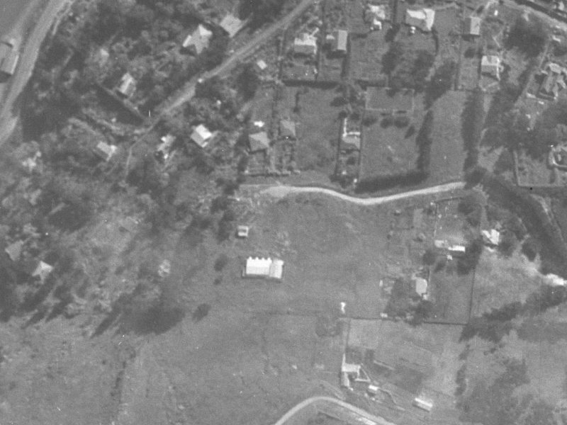 38 Tuawera Terrace from the air, 1940-1944