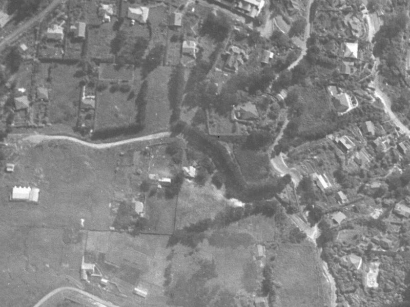 14 Tuawera Terrace from the air, 1940-1944
