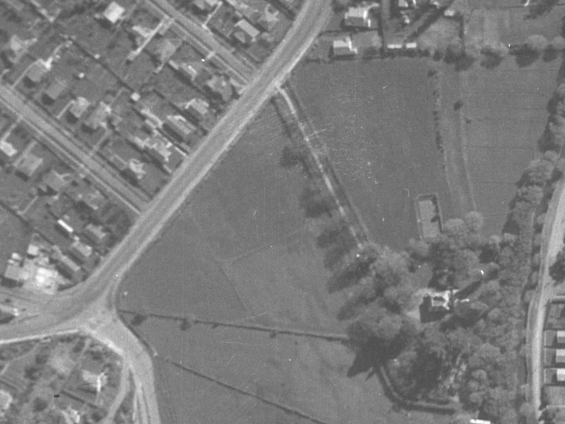 36 Remuera Avenue from the air, 1940-1944