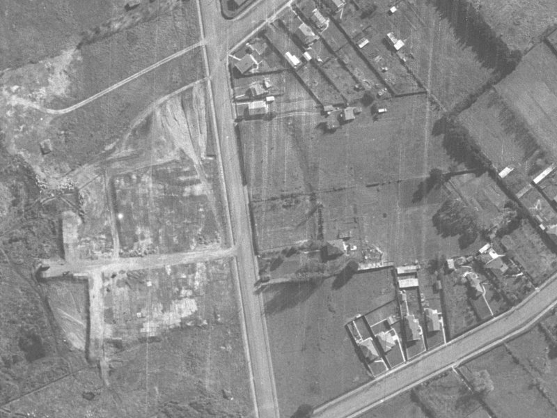 4 Stanbury Avenue from the air, 1940-1944