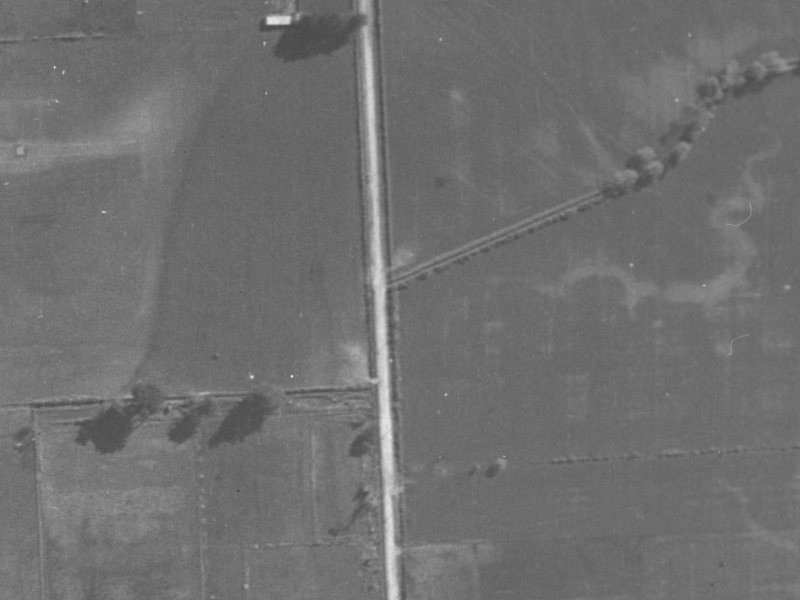 46 Chapmans Road from the air, 1940-1944