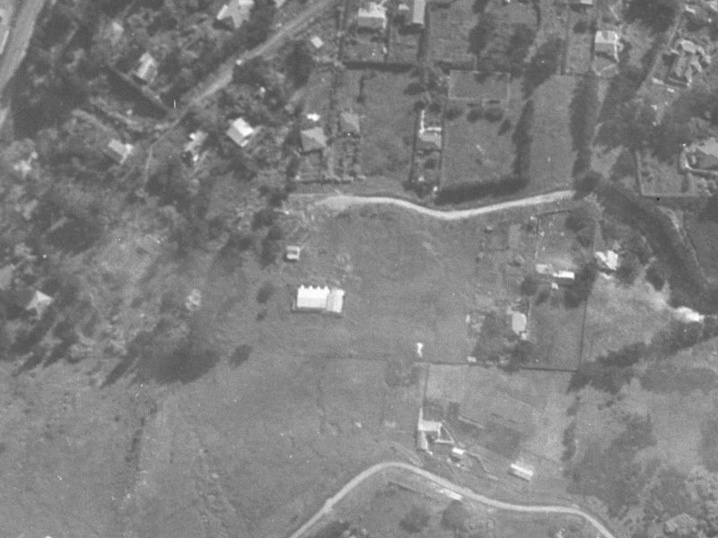 39 Tuawera Terrace from the air, 1940-1944