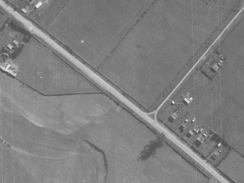 398 Halswell Junction Road from the air, 1940-1944