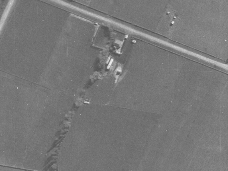 3 Fuchsia Place from the air, 1940-1944