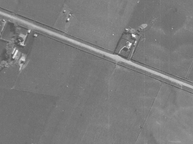 4 Westlake Drive from the air, 1940-1944