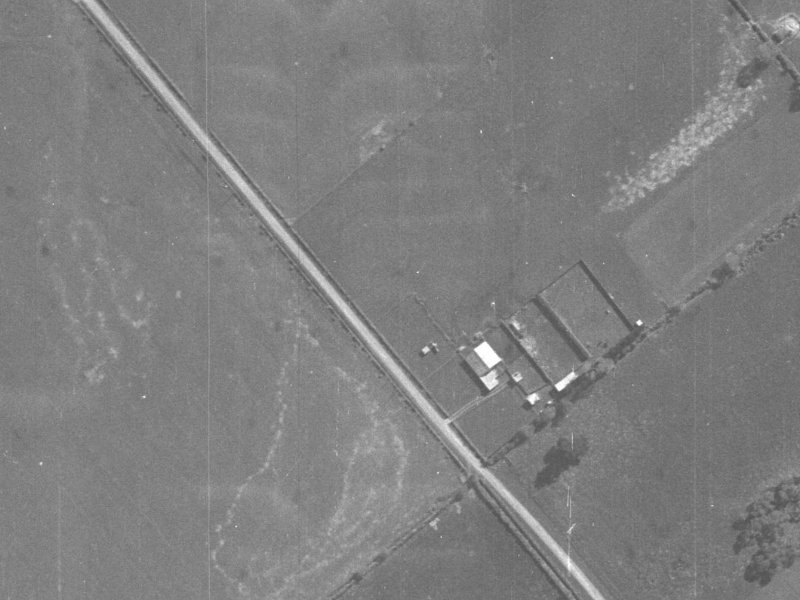 196 Hendersons Road from the air, 1940-1944