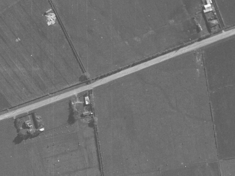 154B Sparks Road from the air, 1940-1944