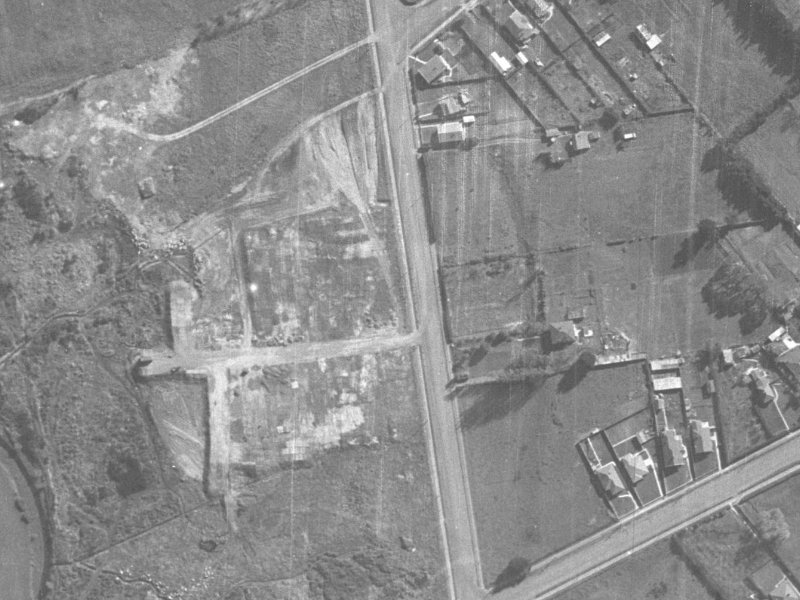 24 Lyttelton Street from the air, 1940-1944