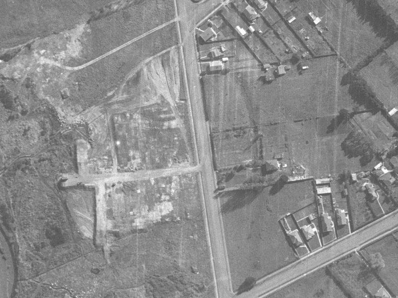 22 Lyttelton Street from the air, 1940-1944
