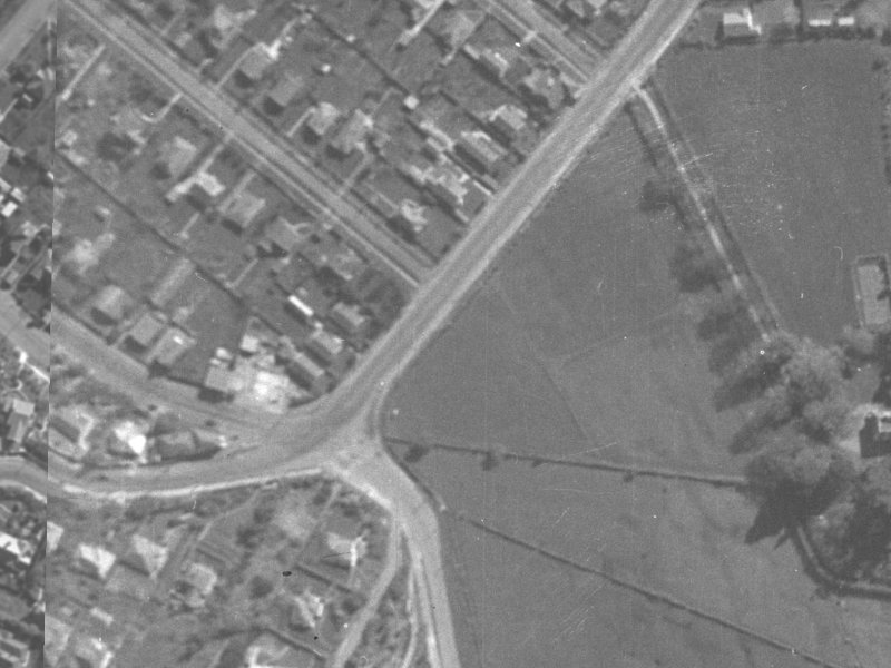 10 Colombo Street from the air, 1940-1944
