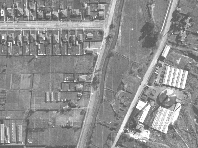 5 Palatine Terrace from the air, 1940-1944