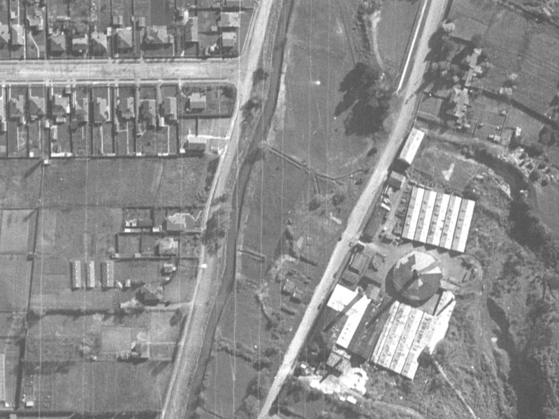 5C Palatine Terrace from the air, 1940-1944