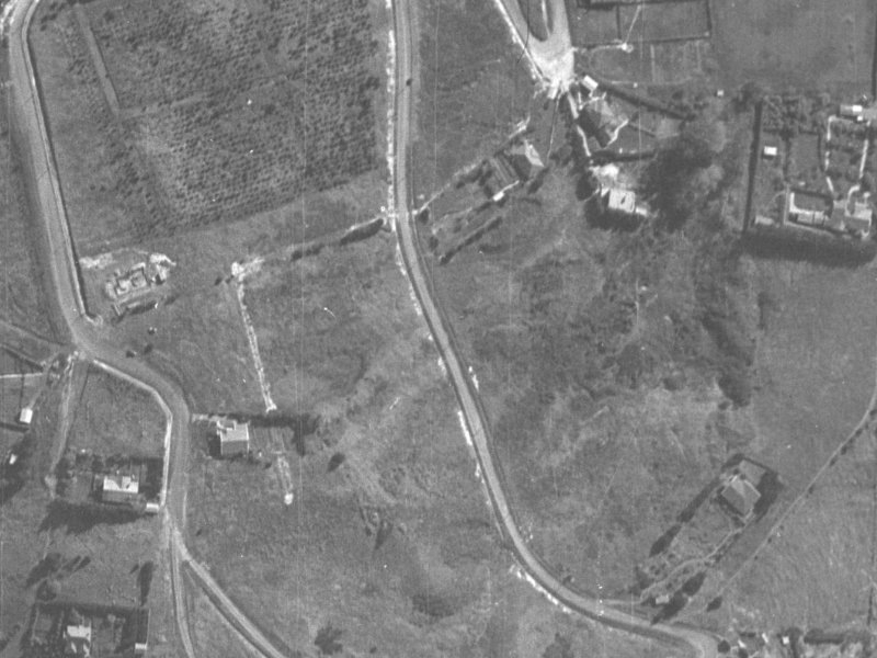 15A Aotea Terrace from the air, 1940-1944
