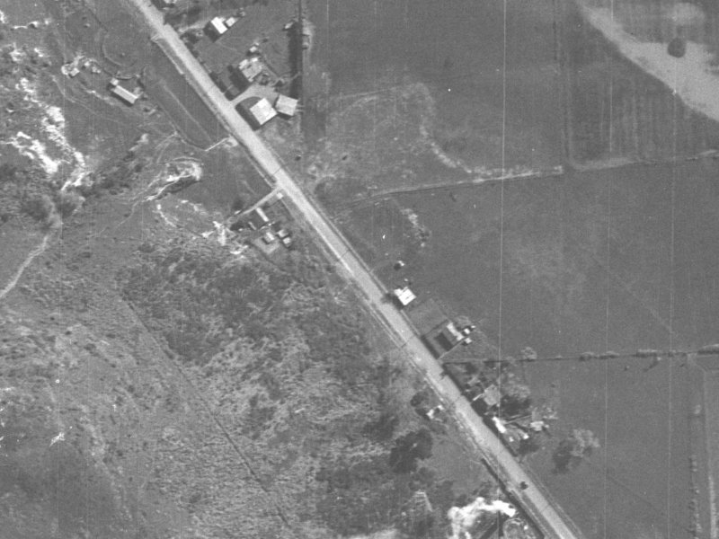 309 Port Hills Road from the air, 1940-1944