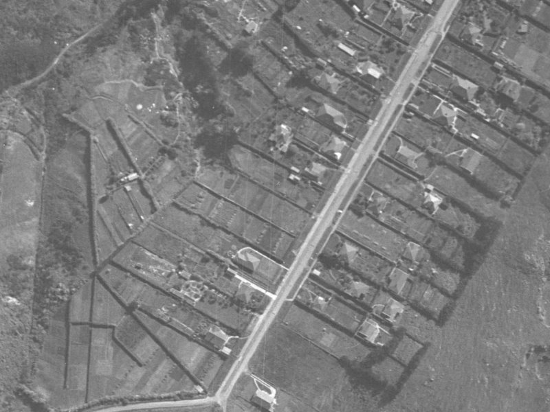 Moncks Spur Road from the air, 1940-1944