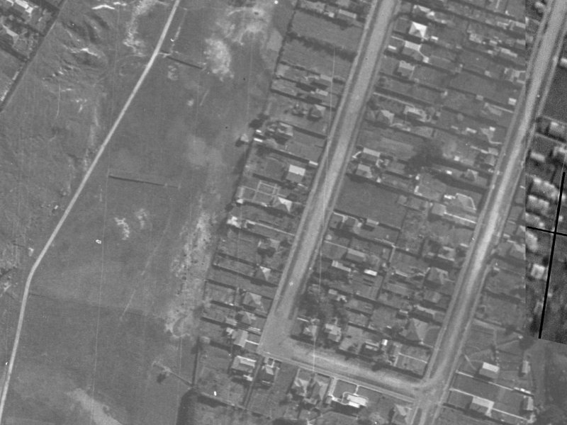 52 Wakatu Avenue from the air, 1940-1944