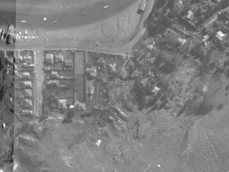 258C Main Road from the air, 1940-1944