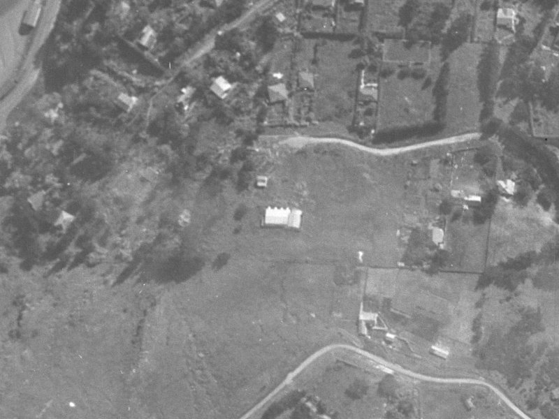 39B Tuawera Terrace from the air, 1940-1944