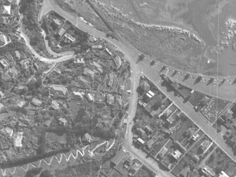2 Aranoni Track from the air, 1940-1944