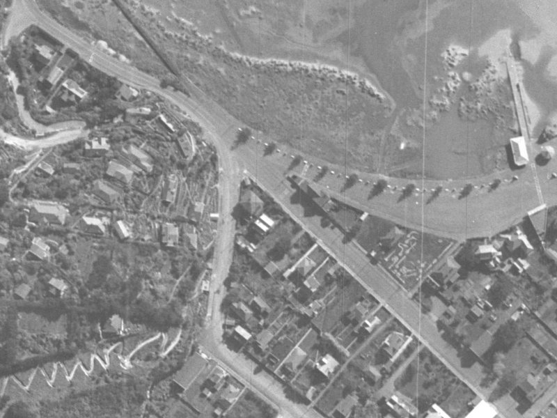 4 Marriner Street from the air, 1940-1944