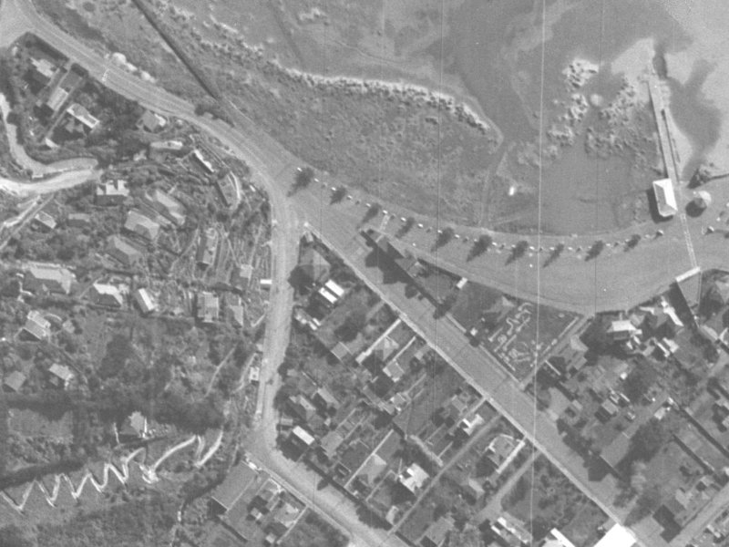 6 Marriner Street from the air, 1940-1944