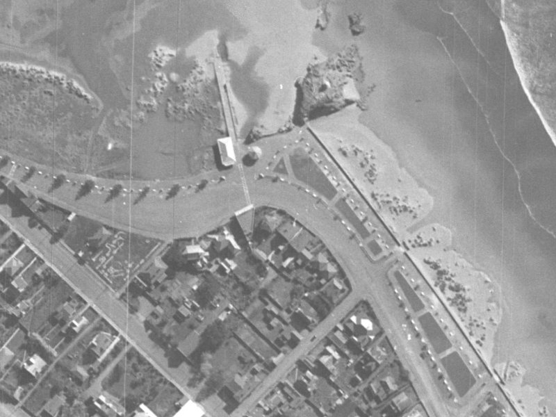 26 Esplanade from the air, 1940-1944