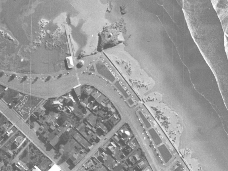 30 Esplanade from the air, 1940-1944
