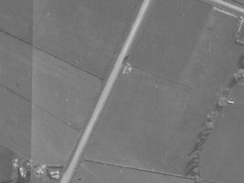 37 Riverton Terrace from the air, 1940-1944