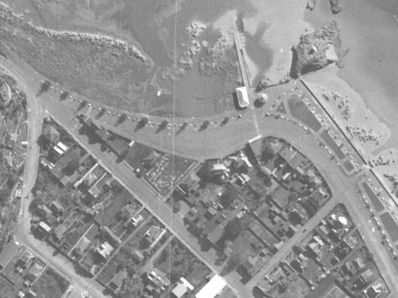 12 Esplanade from the air, 1940-1944