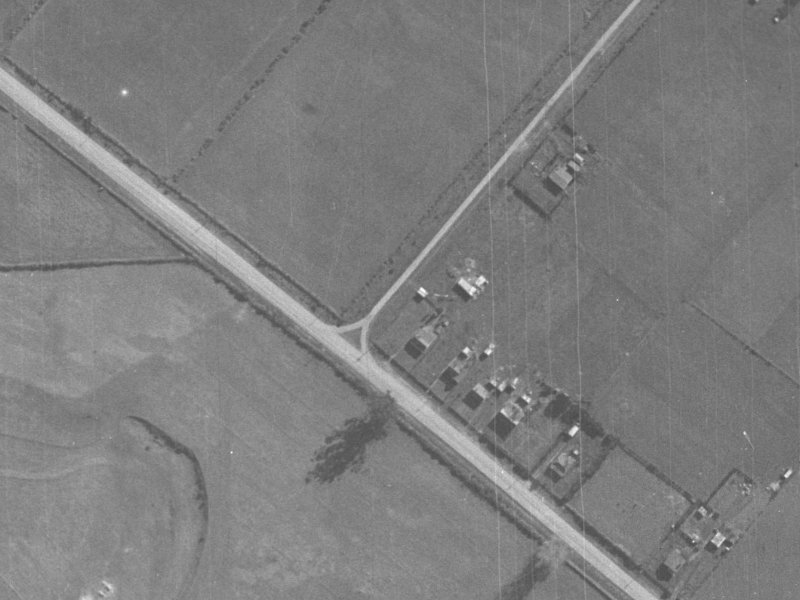 386 Halswell Junction Road from the air, 1940-1944